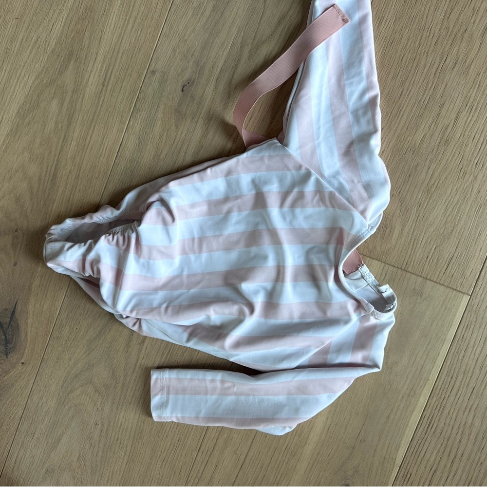 Minnow White Baby Onesie